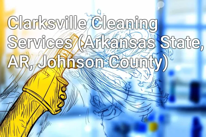 Clarksville Cleaning Services (Arkansas State, AR, Johnson County)