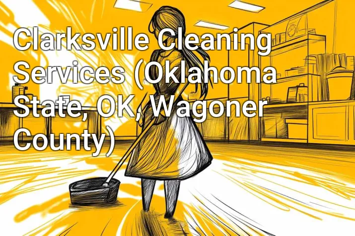 Clarksville Cleaning Services (Oklahoma State, OK, Wagoner County)