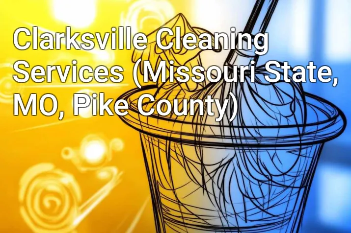 Clarksville Cleaning Services (Missouri State, MO, Pike County)