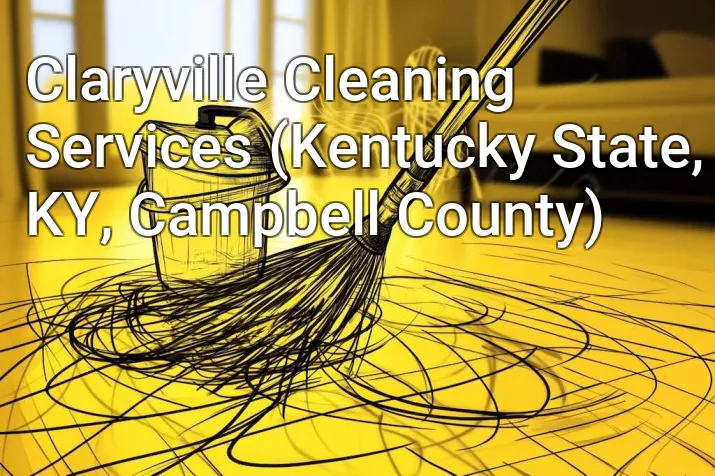 Claryville Cleaning Services (Kentucky State, KY, Campbell County)