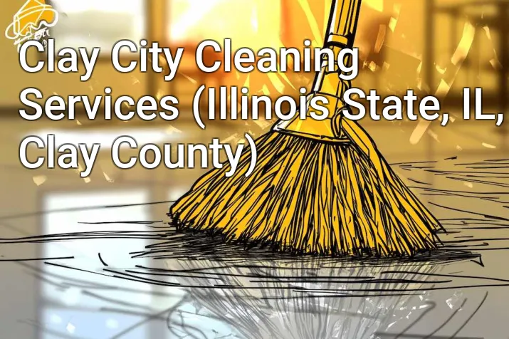 Clay City Cleaning Services (Illinois State, IL, Clay County)