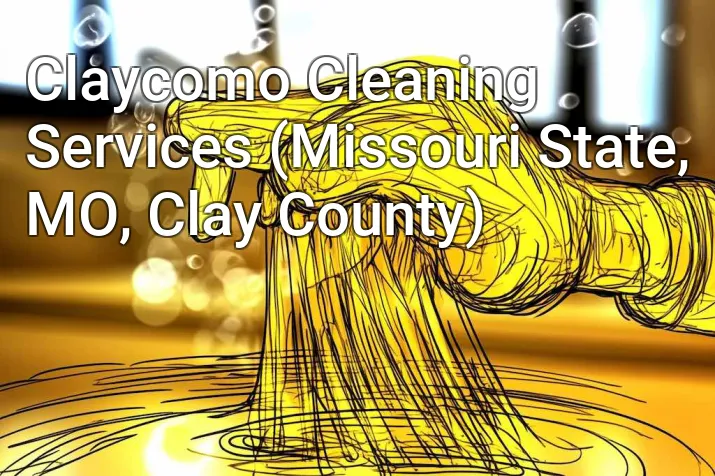 Claycomo Cleaning Services (Missouri State, MO, Clay County)