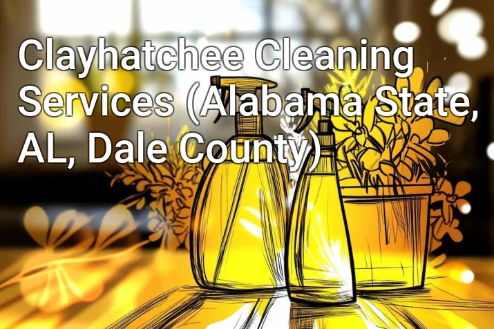 Clayhatchee Cleaning Services (Alabama State, AL, Dale County)