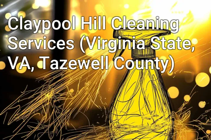Claypool Hill Cleaning Services (Virginia State, VA, Tazewell County)