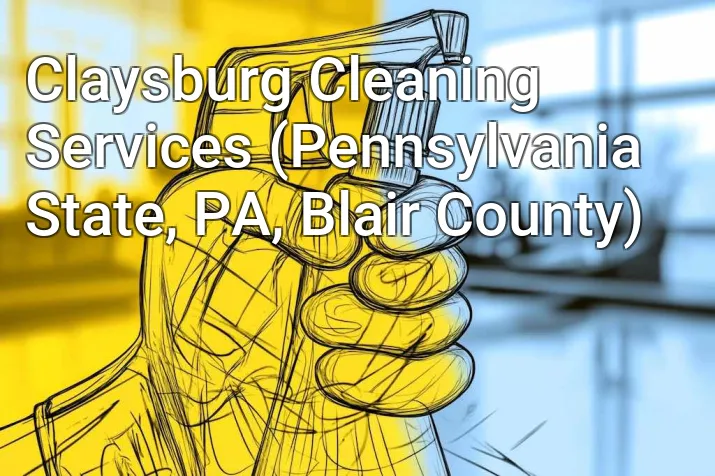 Claysburg Cleaning Services (Pennsylvania State, PA, Blair County)