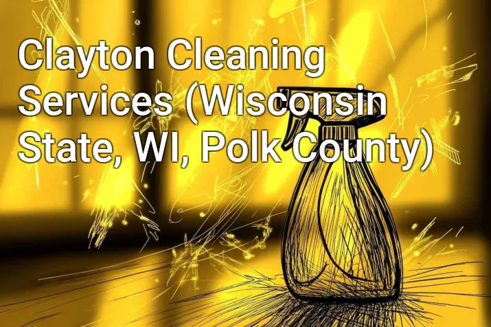 Clayton Cleaning Services (Wisconsin State, WI, Polk County)