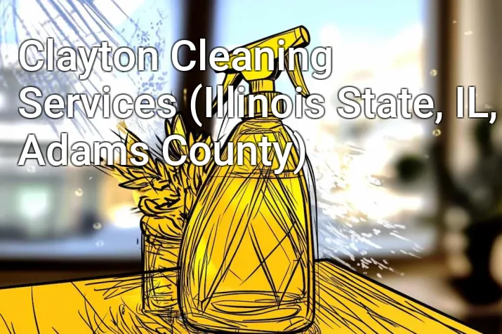 Clayton Cleaning Services (Illinois State, IL, Adams County)