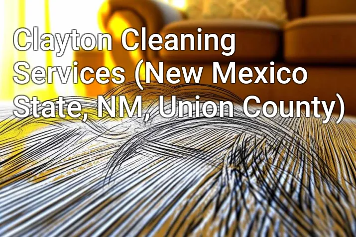 Clayton Cleaning Services (New Mexico State, NM, Union County)