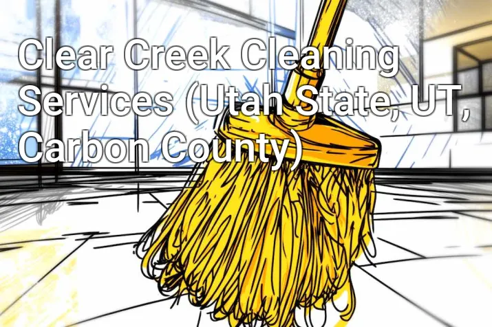 Clear Creek Cleaning Services (Utah State, UT, Carbon County)