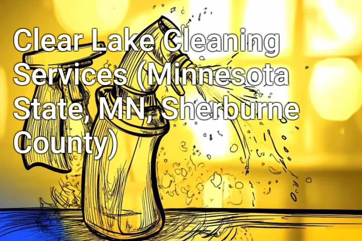 Clear Lake Cleaning Services (Minnesota State, MN, Sherburne County)