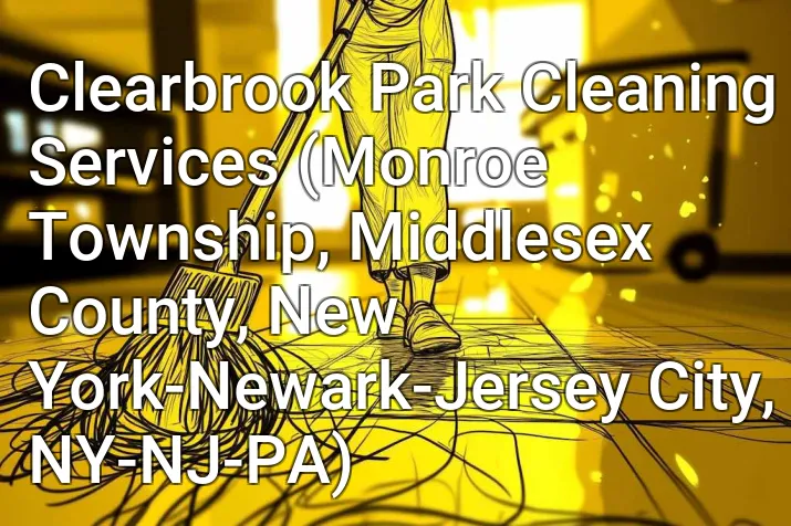 Clearbrook Park Cleaning Services (Monroe Township, Middlesex County, New York-Newark-Jersey City, NY-NJ-PA)