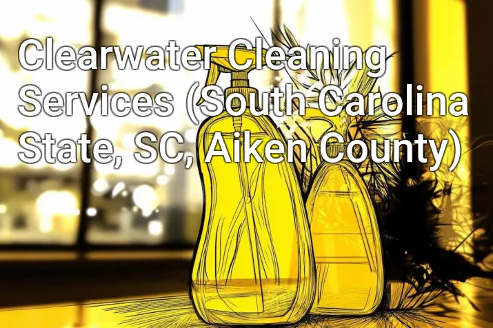 Clearwater Cleaning Services (South Carolina State, SC, Aiken County)