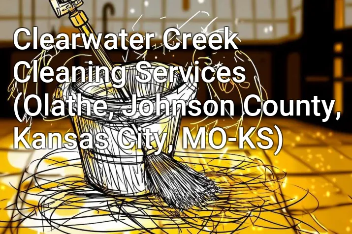 Clearwater Creek Cleaning Services (Olathe, Johnson County, Kansas City, MO-KS)