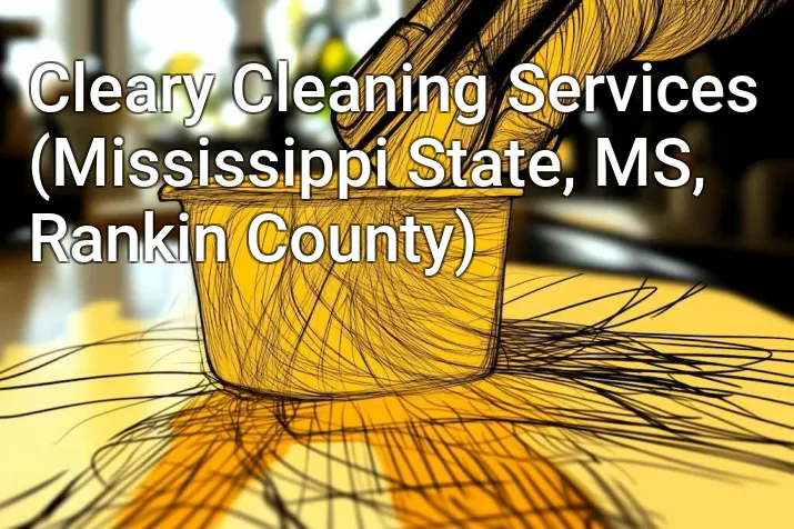 Cleary Cleaning Services (Mississippi State, MS, Rankin County)