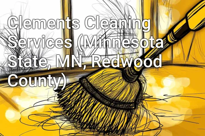 Clements Cleaning Services (Minnesota State, MN, Redwood County)