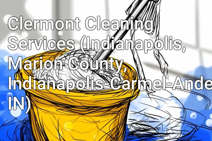 Clermont Cleaning Services (Indianapolis, Marion County, Indianapolis-Carmel-Anderson, IN)