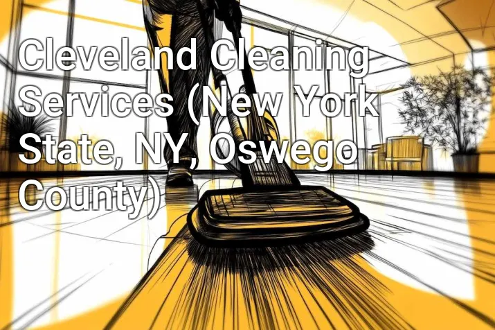 Cleveland Cleaning Services (New York State, NY, Oswego County)