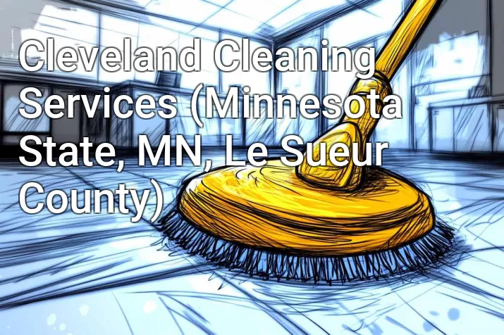 Cleveland Cleaning Services (Minnesota State, MN, Le Sueur County)