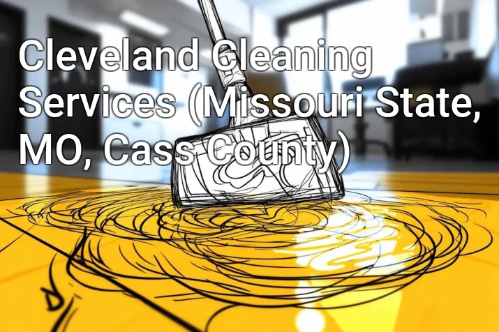 Cleveland Cleaning Services (Missouri State, MO, Cass County)