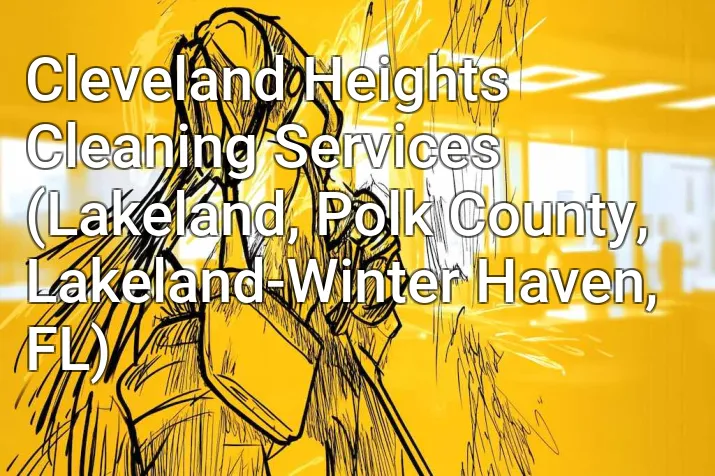 Cleveland Heights Cleaning Services (Lakeland, Polk County, Lakeland-Winter Haven, FL)