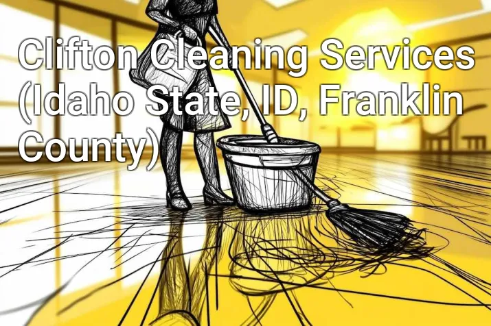 Clifton Cleaning Services (Idaho State, ID, Franklin County)