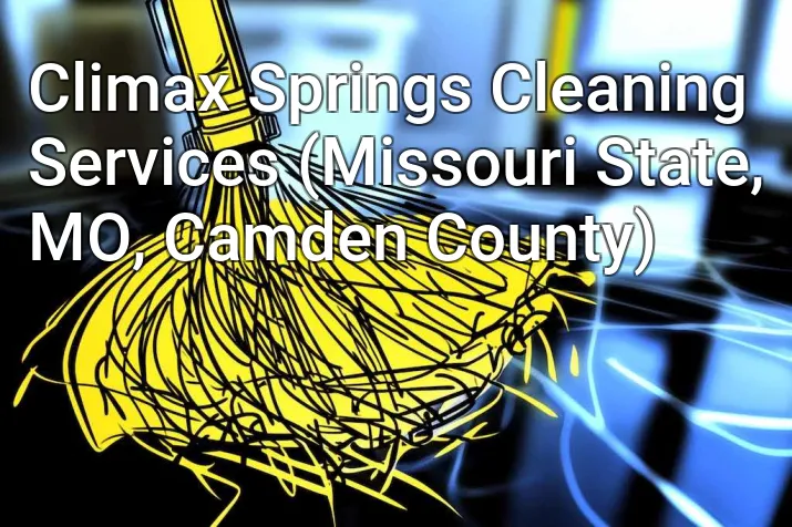Climax Springs Cleaning Services (Missouri State, MO, Camden County)