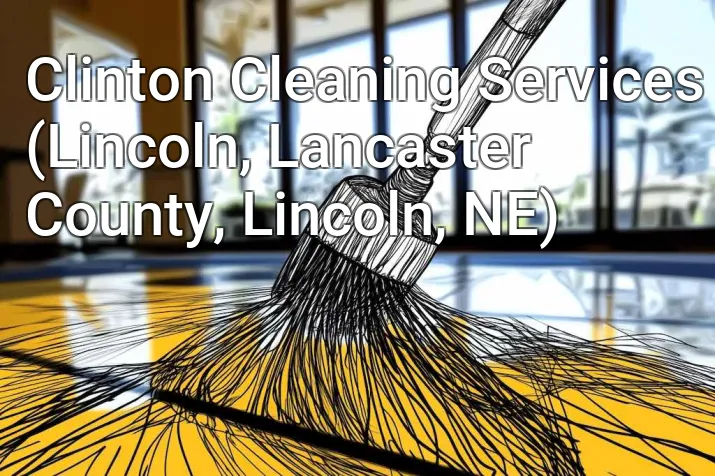 Clinton Cleaning Services (Lincoln, Lancaster County, Lincoln, NE)