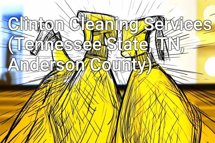 Clinton Cleaning Services (Tennessee State, TN, Anderson County)