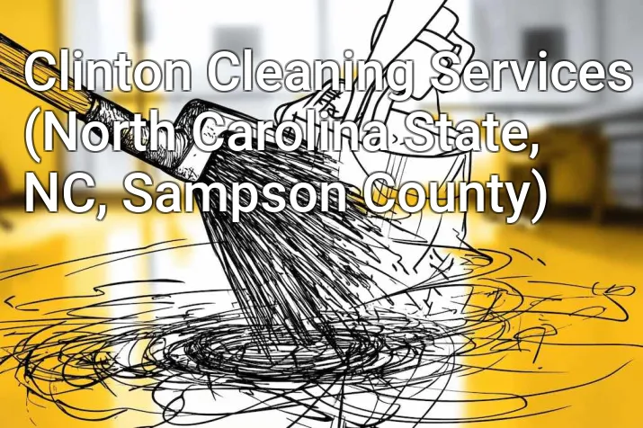 Clinton Cleaning Services (North Carolina State, NC, Sampson County)