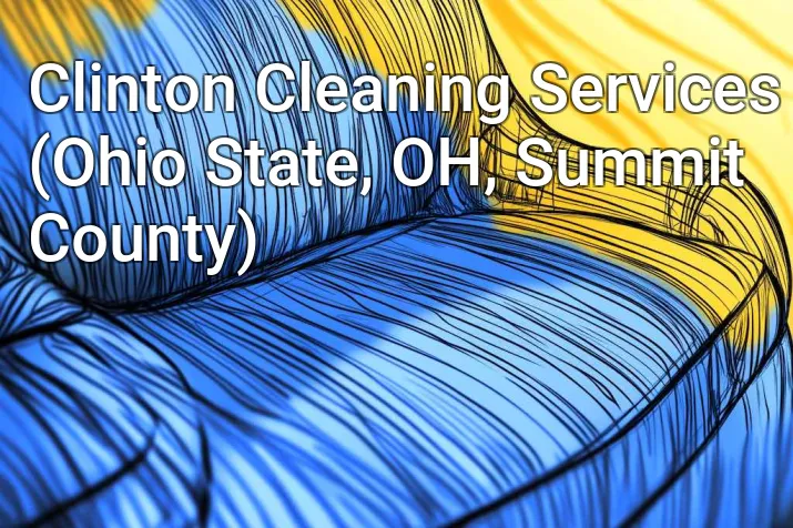 Clinton Cleaning Services (Ohio State, OH, Summit County)
