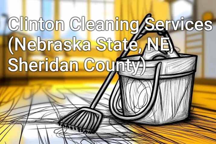 Clinton Cleaning Services (Nebraska State, NE, Sheridan County)