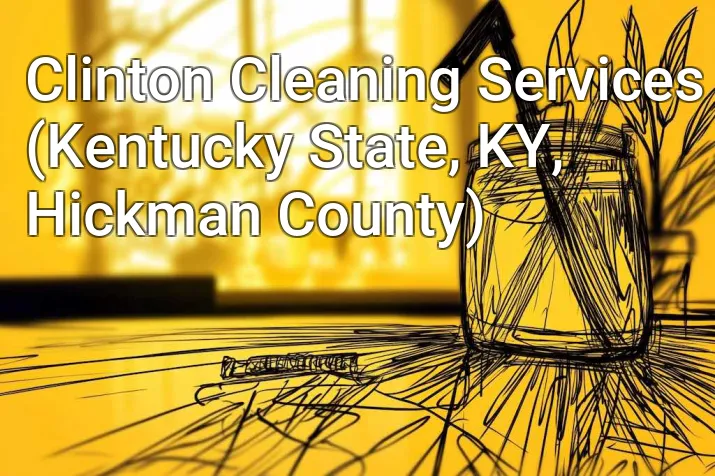 Clinton Cleaning Services (Kentucky State, KY, Hickman County)