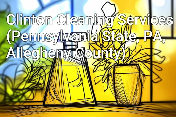 Clinton Cleaning Services (Pennsylvania State, PA, Allegheny County)