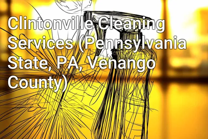 Clintonville Cleaning Services (Pennsylvania State, PA, Venango County)