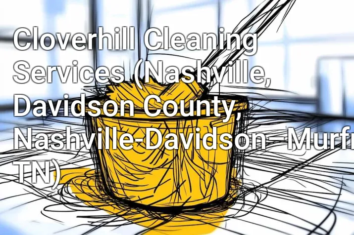 Cloverhill Cleaning Services (Nashville, Davidson County, Nashville-Davidson–Murfreesboro–Franklin, TN)