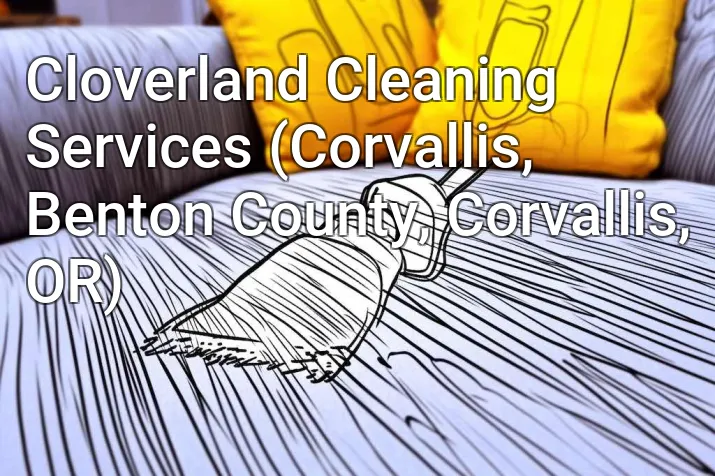 Cloverland Cleaning Services (Corvallis, Benton County, Corvallis, OR)