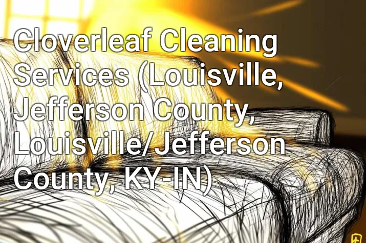 Cloverleaf Cleaning Services (Louisville, Jefferson County, Louisville/Jefferson County, KY-IN)