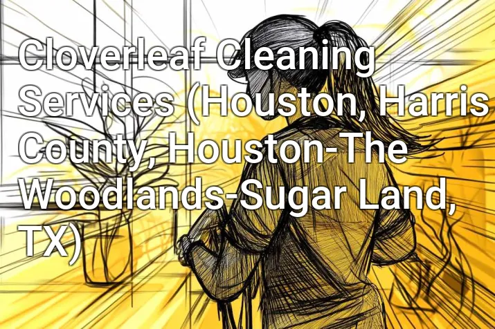 Cloverleaf Cleaning Services (Houston, Harris County, Houston-The Woodlands-Sugar Land, TX)