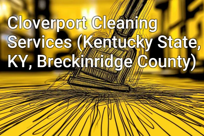 Cloverport Cleaning Services (Kentucky State, KY, Breckinridge County)