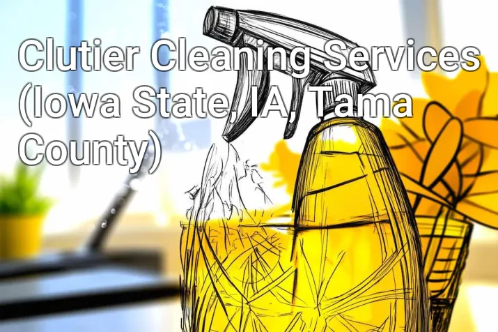Clutier Cleaning Services (Iowa State, IA, Tama County)