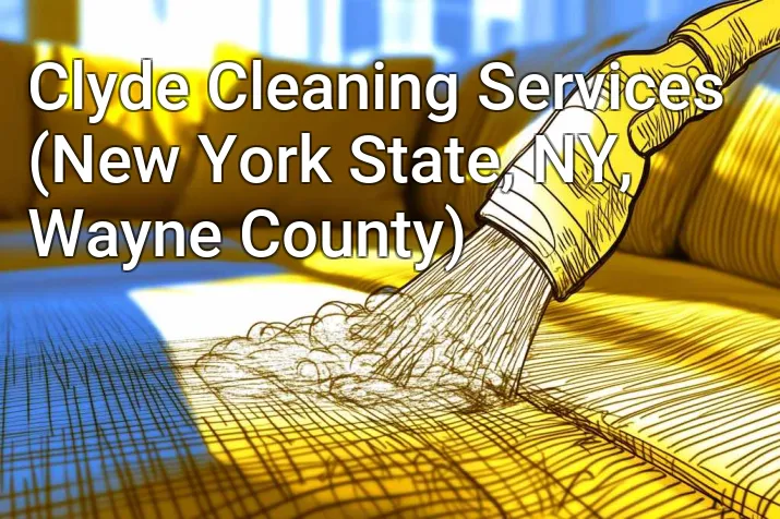 Clyde Cleaning Services (New York State, NY, Wayne County)