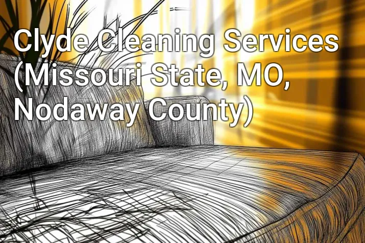 Clyde Cleaning Services (Missouri State, MO, Nodaway County)