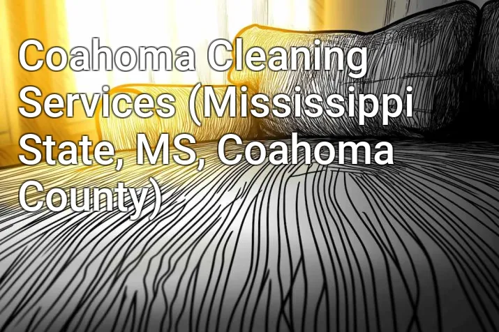 Coahoma Cleaning Services (Mississippi State, MS, Coahoma County)