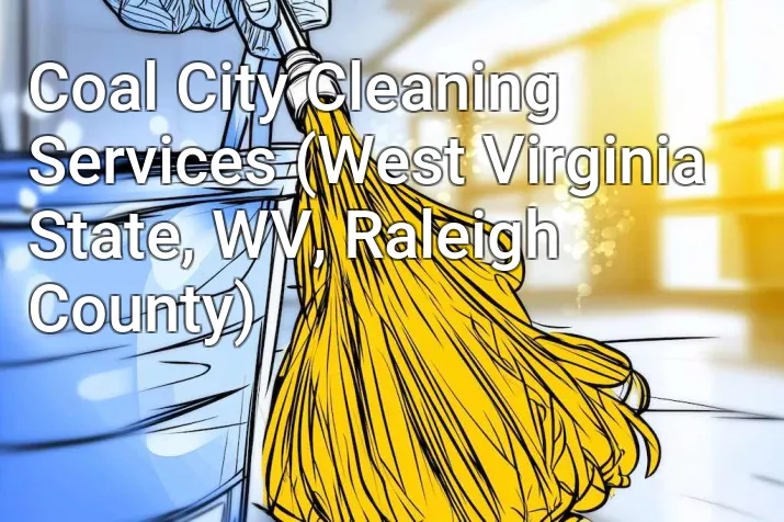 Coal City Cleaning Services (West Virginia State, WV, Raleigh County)
