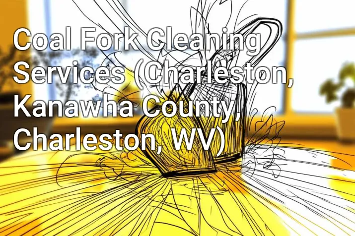 Coal Fork Cleaning Services (Charleston, Kanawha County, Charleston, WV)