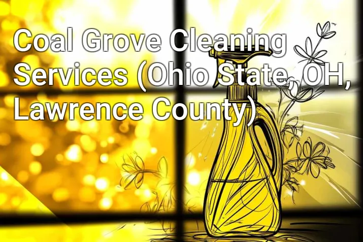 Coal Grove Cleaning Services (Ohio State, OH, Lawrence County)