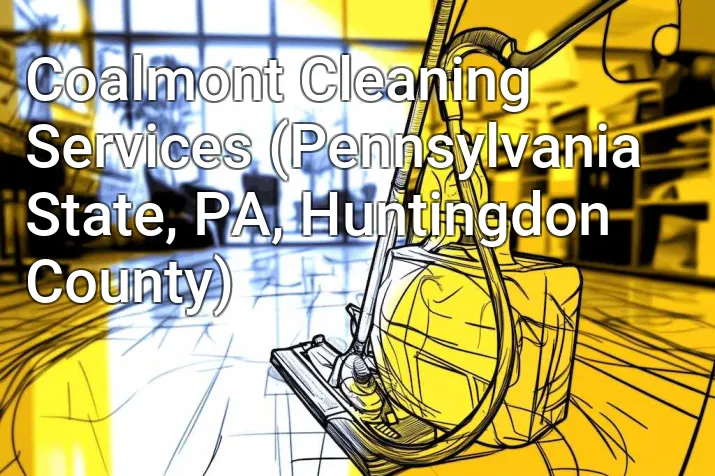 Coalmont Cleaning Services (Pennsylvania State, PA, Huntingdon County)