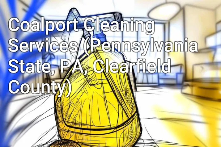 Coalport Cleaning Services (Pennsylvania State, PA, Clearfield County)