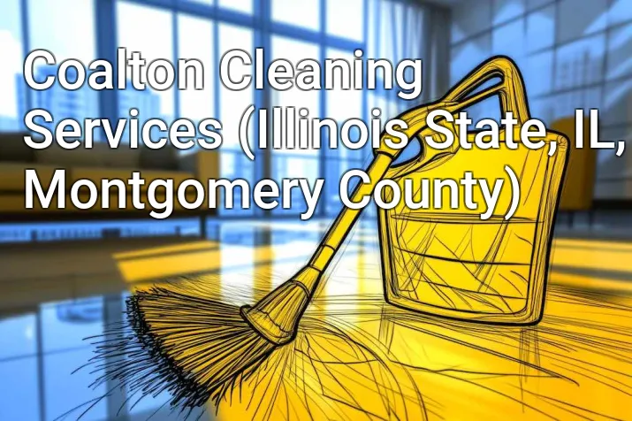 Coalton Cleaning Services (Illinois State, IL, Montgomery County)