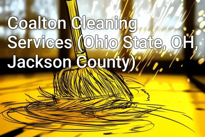 Coalton Cleaning Services (Ohio State, OH, Jackson County)